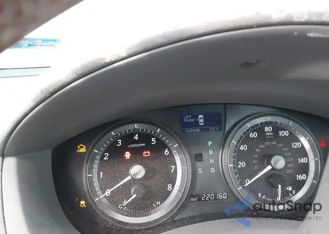 2007 Lexus Es 350 from USA, damaged, VIN JTHBJ46G272007644